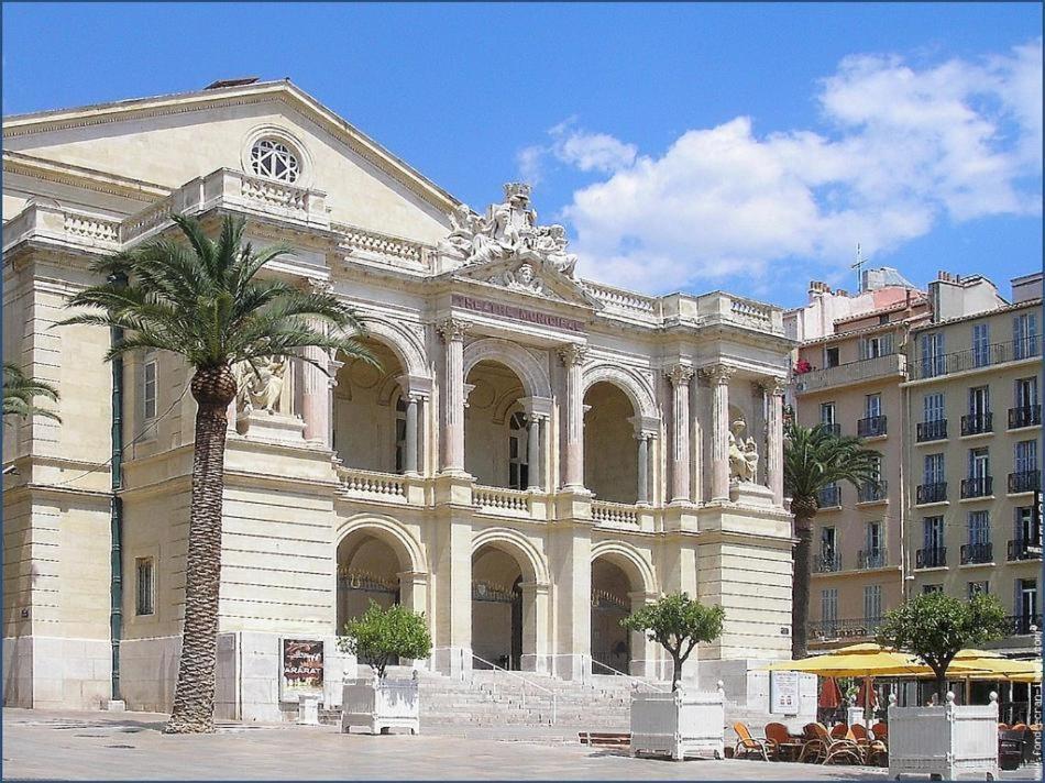 La Studette De L Opera Apartment Toulon Bagian luar foto