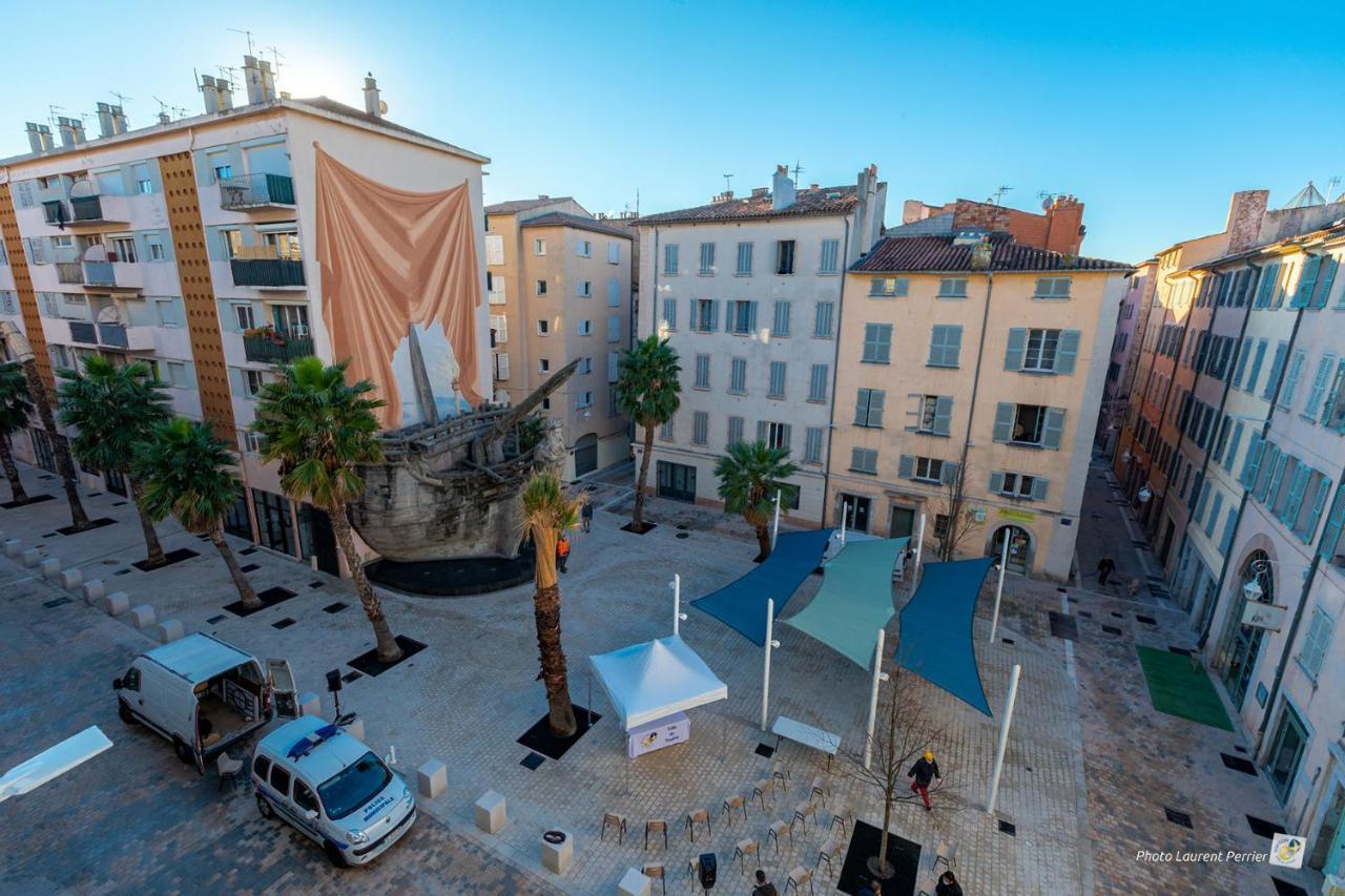 La Studette De L Opera Apartment Toulon Bagian luar foto